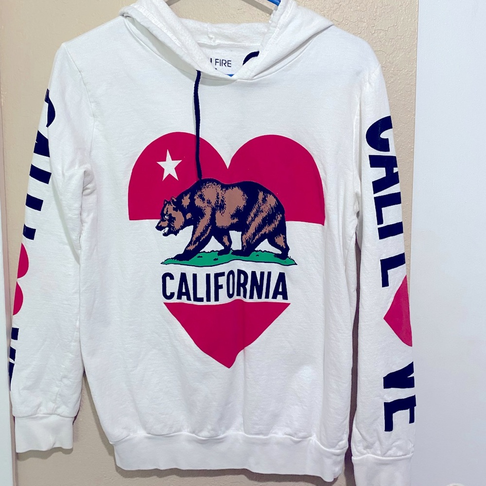 California hoodie